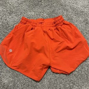 Size 2 lululemon shorts. Hotty hot 4” inseam